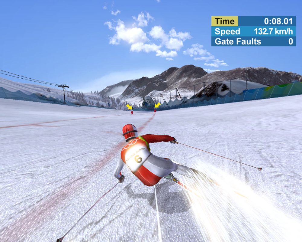 Torino 2006 screenshot 3 for Xbox